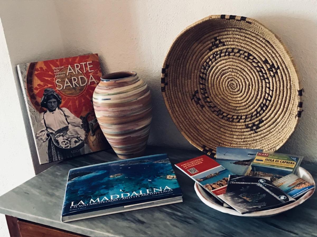 ラ・マッダレーナ L'Asfodelo Bed & Breakfast エクステリア 写真